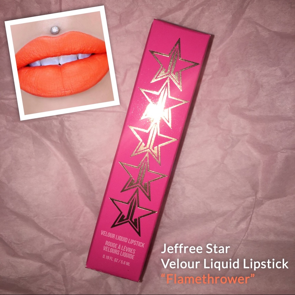 Jeffree Star FLAMETHROWER🔥 Velour Liquid Lipstick